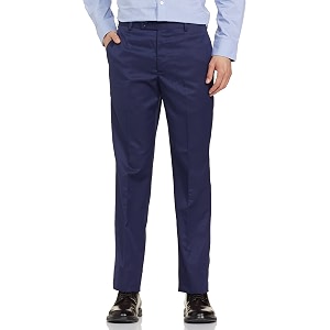 Park Avenue Mens Polyviscose Blend Twill Pattern