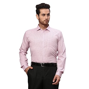 Park Avenue Mens Pure Cotton Checks Pattern