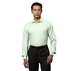 Park Avenue Mens Pure Cotton Structure Pattern