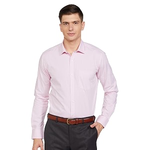Park Avenue Mens Pure Cotton Structure Pattern