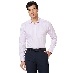 Park Avenue Mens Pure Cotton Checks Pattern