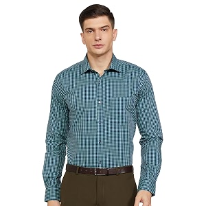 Park Avenue Mens Pure Cotton Checks Pattern