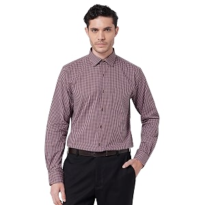 Park Avenue Mens Pure Cotton Checks Pattern