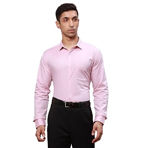 Park Avenue Mens Pure Cotton Structure Pattern