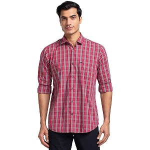 Park Avenue Mens Pure Cotton Checks Pattern