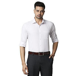 Park Avenue Mens Pure Cotton Stripe Pattern