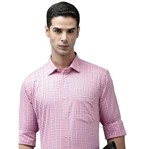 Park Avenue Mens Pure Cotton Checks Pattern