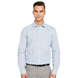 Park Avenue Mens Pure Cotton Checks Pattern