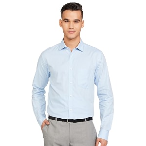 Park Avenue Mens Pure Cotton Dobby Pattern