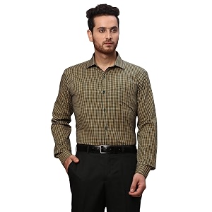 Park Avenue Mens Pure Cotton Checks Pattern