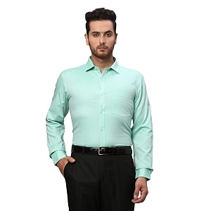 Park Avenue Mens Pure Cotton Structure Pattern