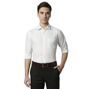 Park Avenue Mens Pure Cotton Stripe Pattern
