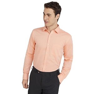 Park Avenue Mens Pure Cotton Structure Pattern