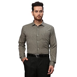 Park Avenue Mens Pure Cotton Checks Pattern