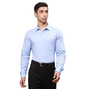 Park Avenue Mens Pure Cotton Structure Pattern
