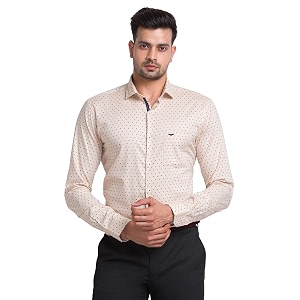 Park Avenue Mens Pure Cotton Print Pattern
