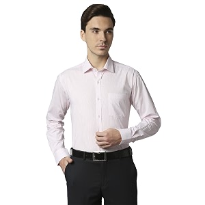 Park Avenue Mens Pure Cotton Stripe Pattern