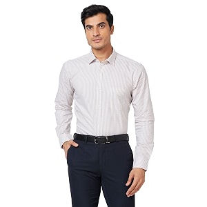 Park Avenue Mens Pure Cotton Stripe Pattern