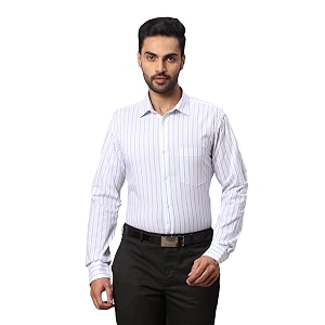 Park Avenue Mens Pure Cotton Solid Pattern