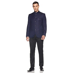 Park Avenue Mens Rayon Notch Lapel Suit