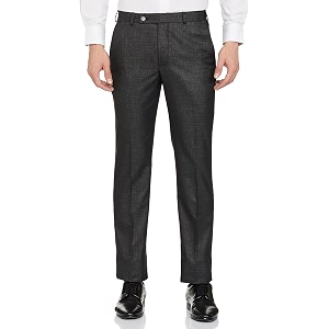 Park Avenue Mens Mid Rise Regular Pants