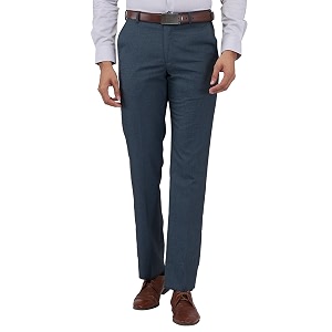 Park Avenue Mens Regular Fit Mid Rise