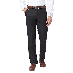 Park Avenue Mens Regular Fit Polyviscose Blend