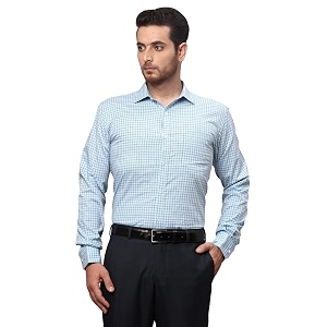 Park Avenue Mens Cotton Regular Fit Shirt