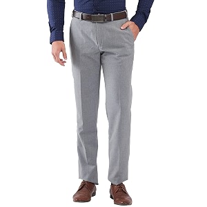 Park Avenue Mens Regular Fit Mid Rise