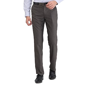 Park Avenue Mens Regular Fit Mid Rise