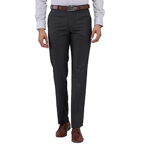 Park Avenue Mens Regular Fit Mid Rise