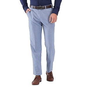 Park Avenue Mens Regular Fit Mid Rise