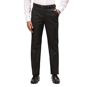 Park Avenue Mens Regular Fit Polyester Blend