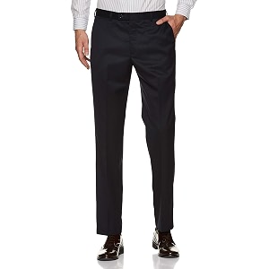 Park Avenue Mens Relaxed Fit Formal Trousers