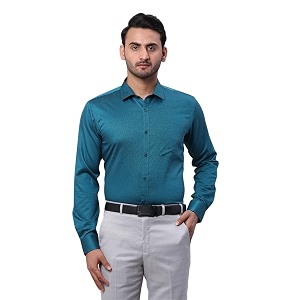Park Avenue Mens Slim Fit Structure Pattern