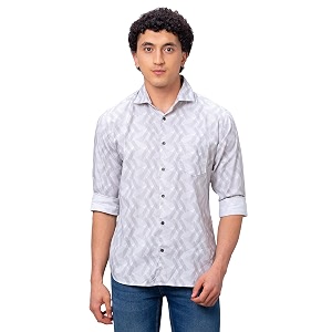 Park Avenue Mens Slim Fit Pure Cotton