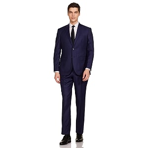 Park Avenue Mens Slim Fit Suit