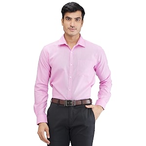 Park Avenue Mens Slim Fit Structure Pattern
