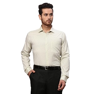 Park Avenue Mens Cotton Slim Fit Shirt