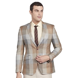 Park Avenue Mens Slim Fit Blazer
