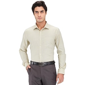 Park Avenue Mens Slim Fit Structure Pattern