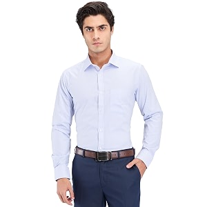 Park Avenue Mens Slim Fit Stripe Pattern