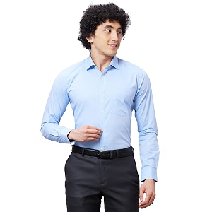 Park Avenue Mens Slim Fit Pure Cotton
