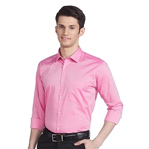 Park Avenue Mens Full Sleeve Slim Fit