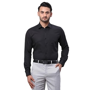 Park Avenue Mens Slim Fit Structure Pattern