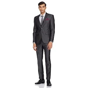 Park Avenue Mens Slim Fit Suit