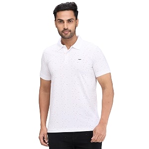 Park Avenue Mens Slim Fit Print Pattern