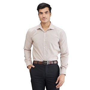 Park Avenue Mens Slim Fit Structure Pattern