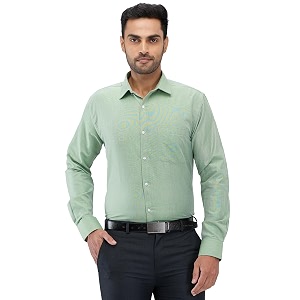 Park Avenue Mens Slim Fit Structure Pattern