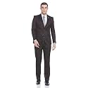 Park Avenue Men39s Poly Viscose Peak Lapel